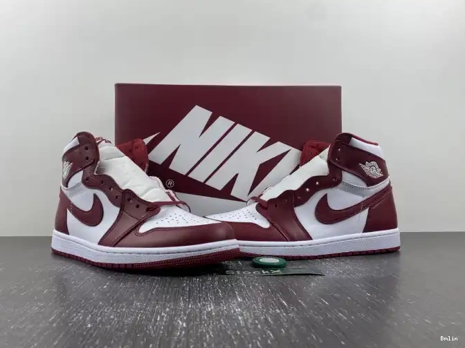 Bmlin Red Air OG DZ5485-160 Jordan High Team 1 0530